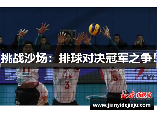 挑战沙场：排球对决冠军之争！